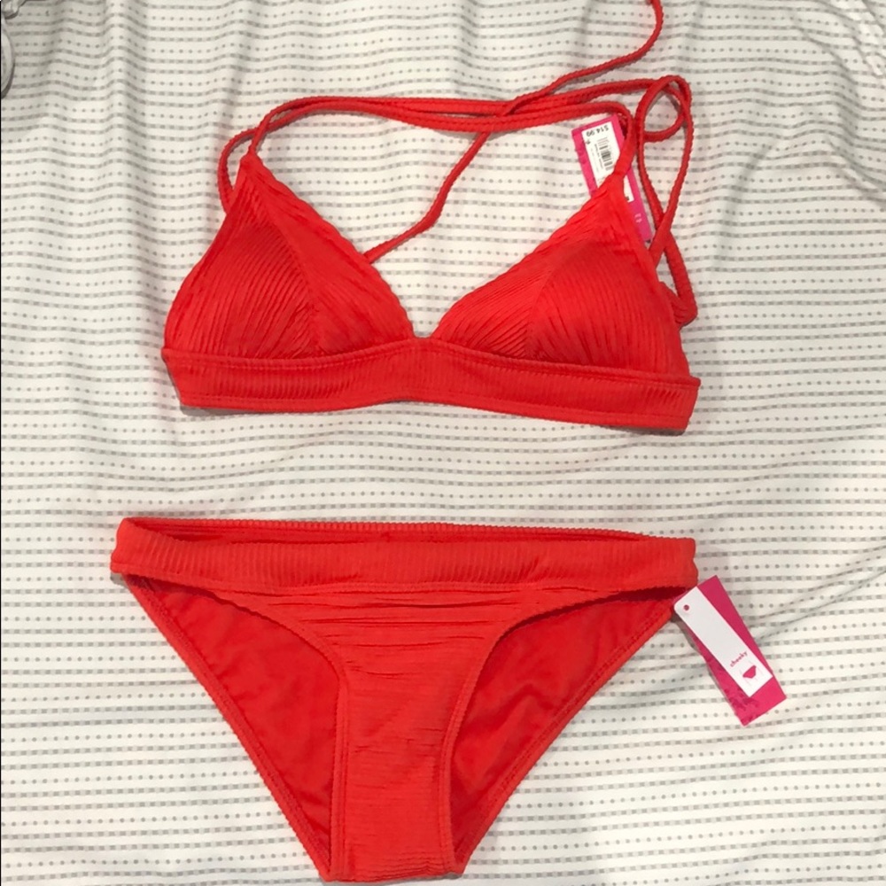 Bikini top and bottom